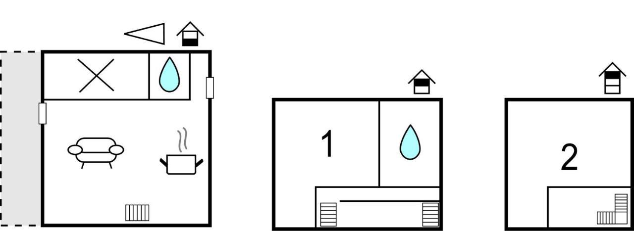 Amazing Apartment In Roz-Landrieux With Kitchen ภายนอก รูปภาพ